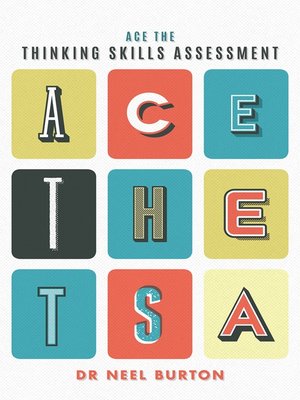 cover image of Ace the Thinking Skills Assessment
